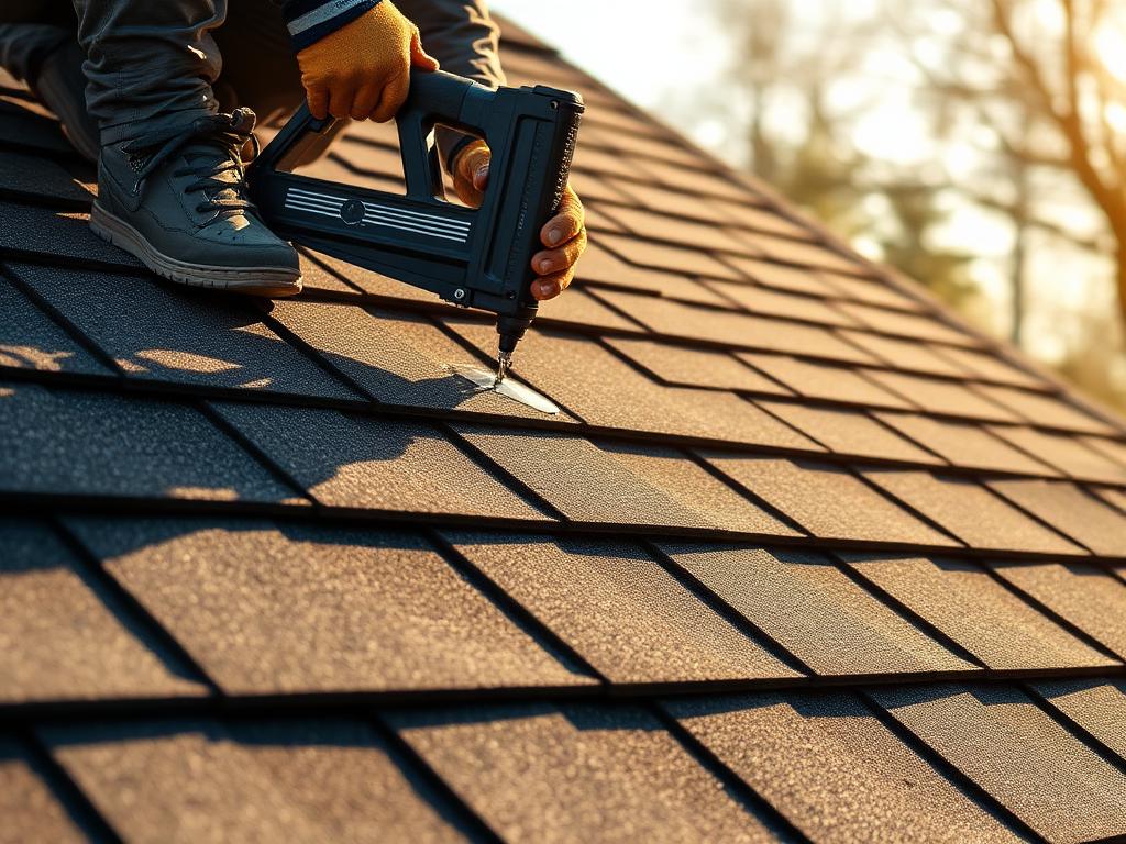 Shingle Roofing